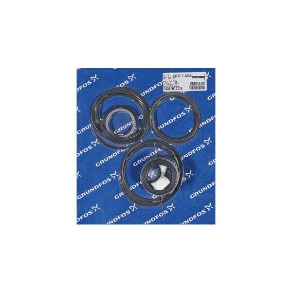 Pump Repair Kits- Kit, Shaft Seal BQQV GG D38, Silico.free, Spare Part.